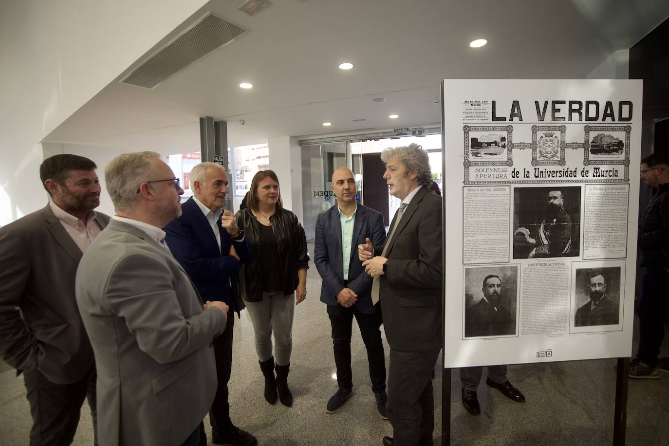 Fotos: Exposición 120 años de LA VERDAD