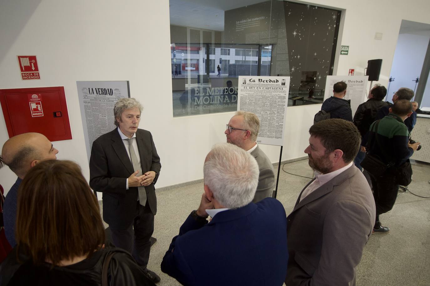 Fotos: Exposición 120 años de LA VERDAD