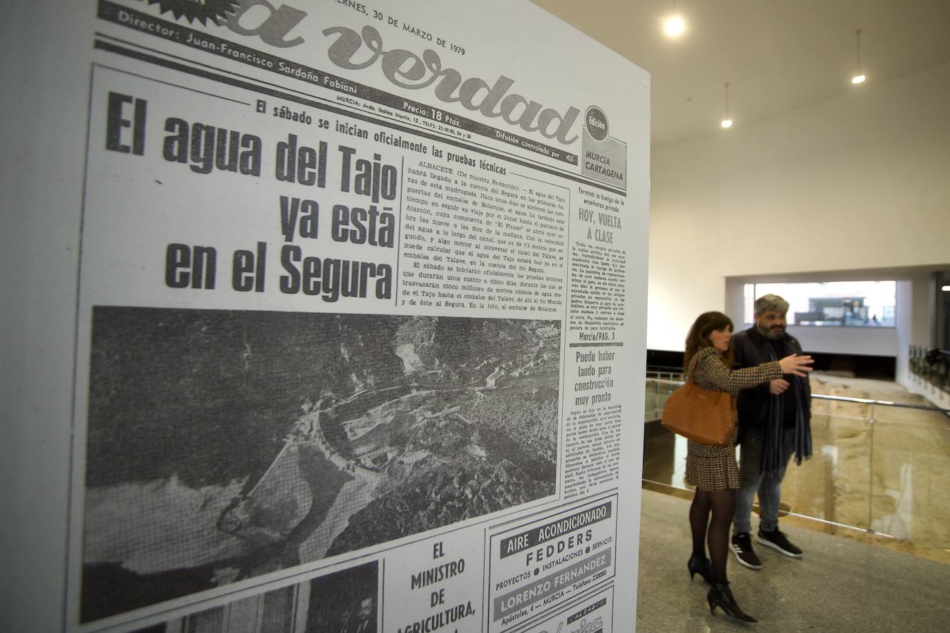 Fotos: Exposición 120 años de LA VERDAD