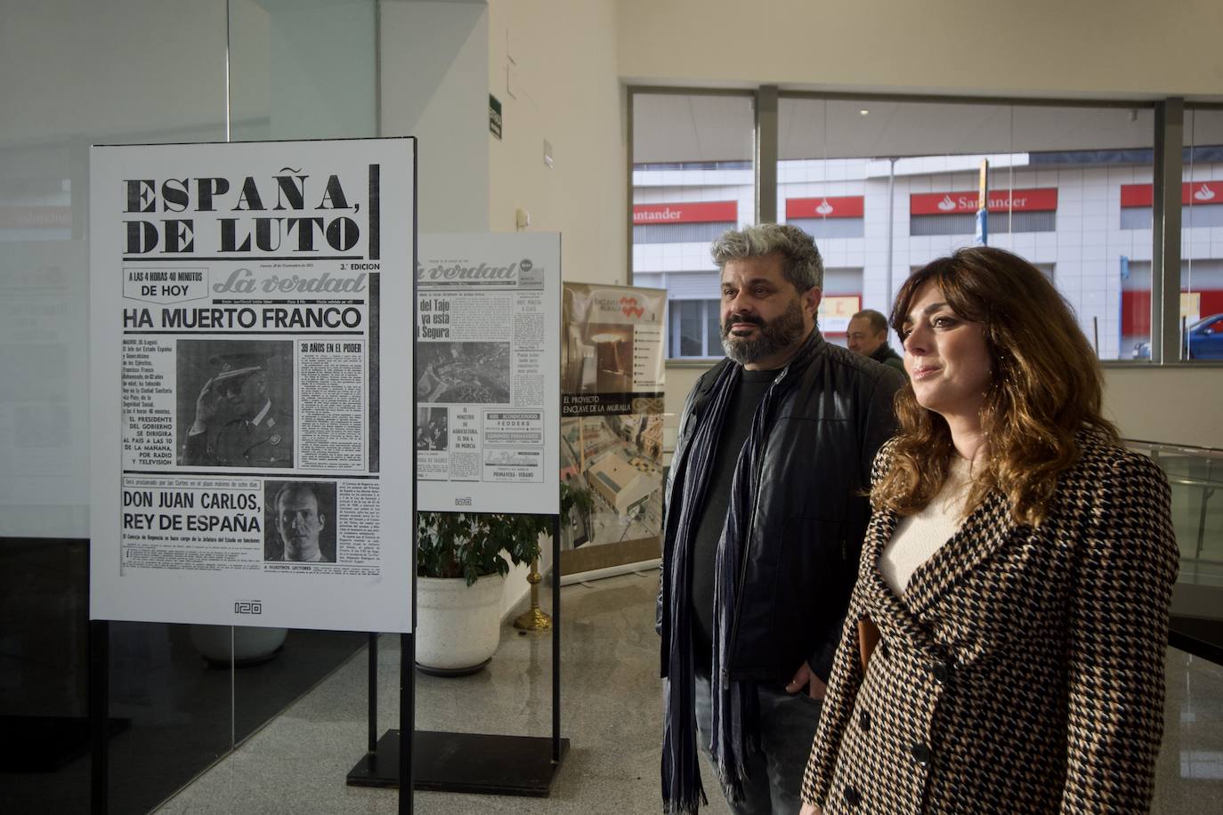 Fotos: Exposición 120 años de LA VERDAD