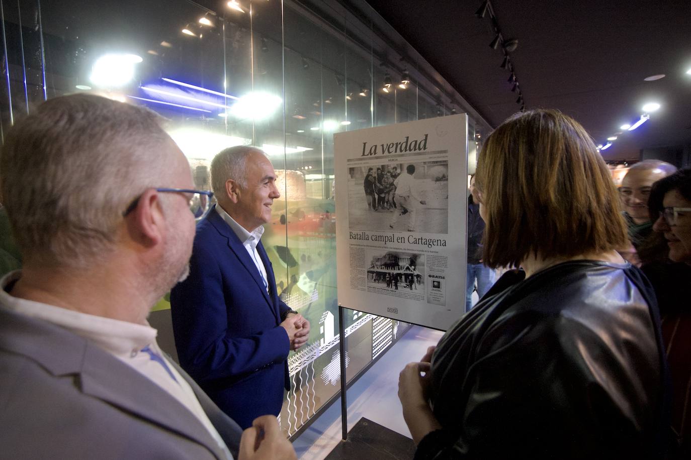 Fotos: Exposición 120 años de LA VERDAD