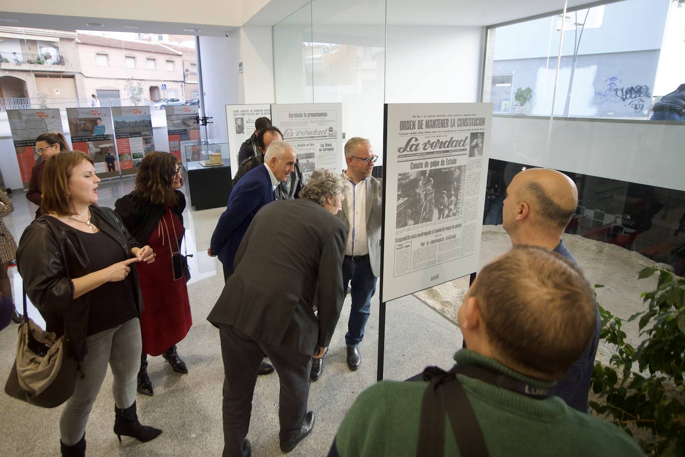 Fotos: Exposición 120 años de LA VERDAD