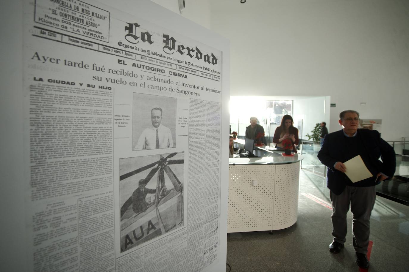 Fotos: Exposición 120 años de LA VERDAD