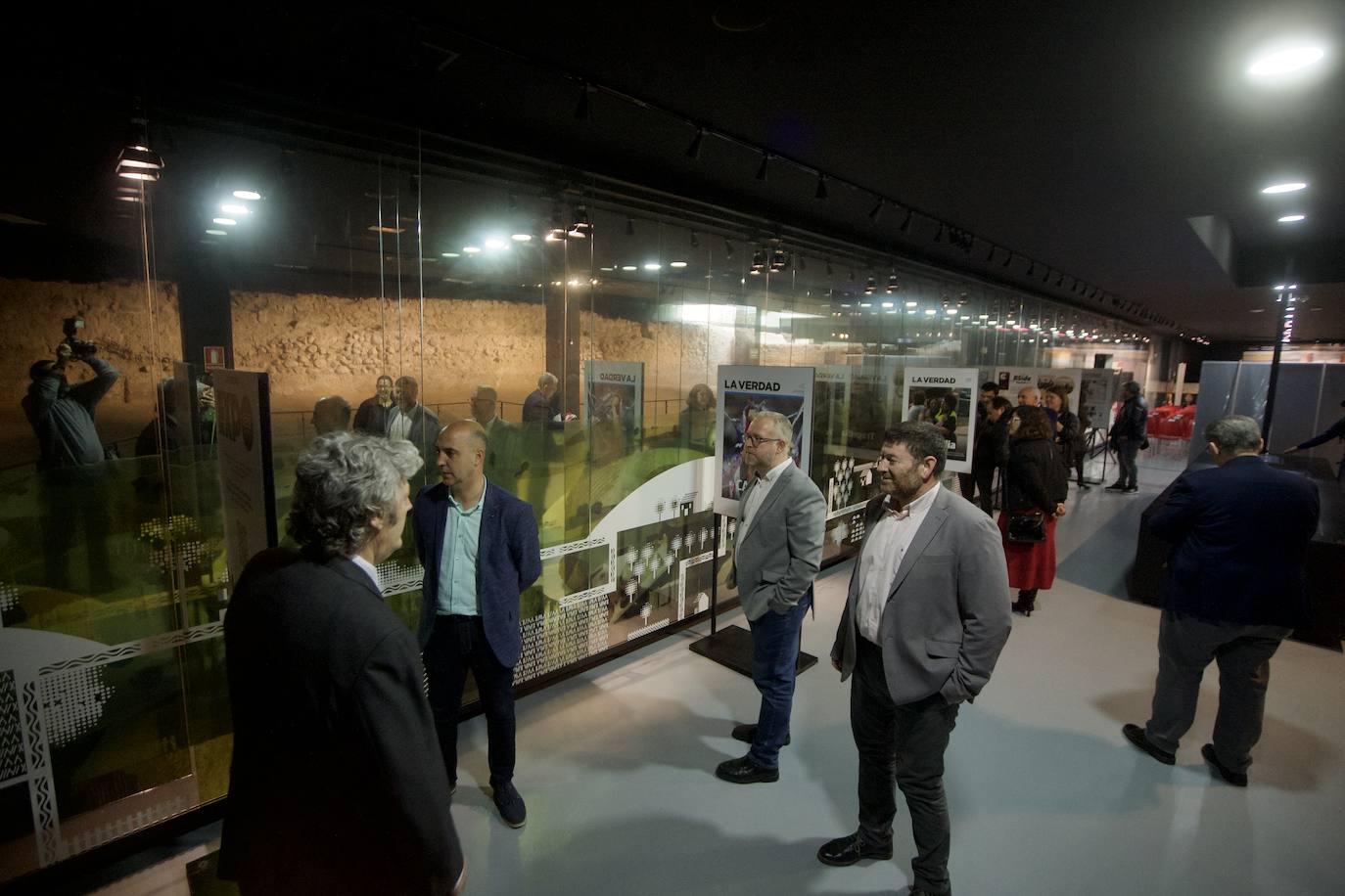 Fotos: Exposición 120 años de LA VERDAD