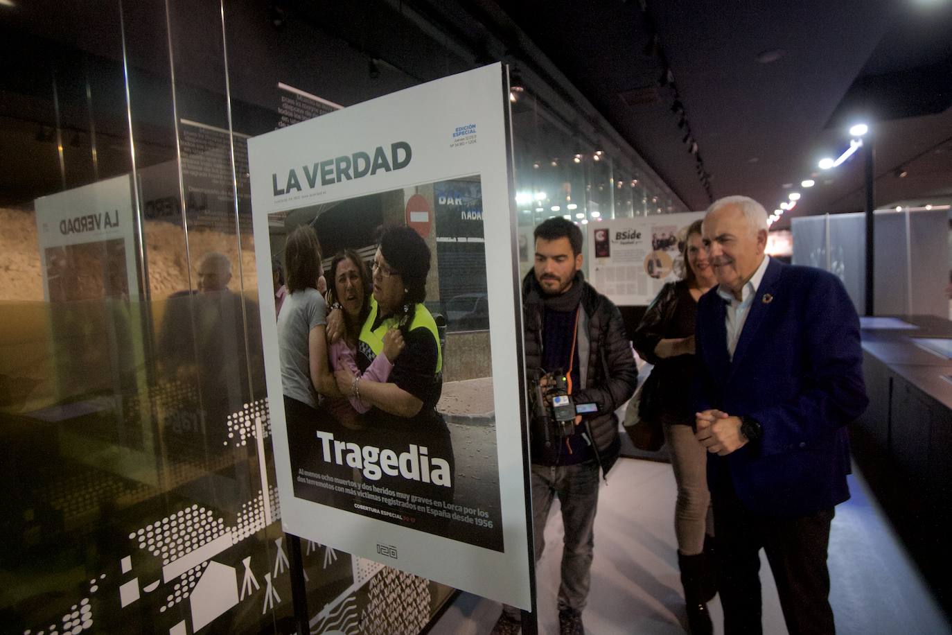 Fotos: Exposición 120 años de LA VERDAD