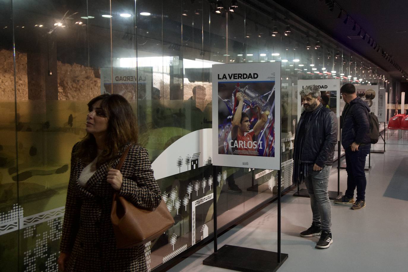 Fotos: Exposición 120 años de LA VERDAD