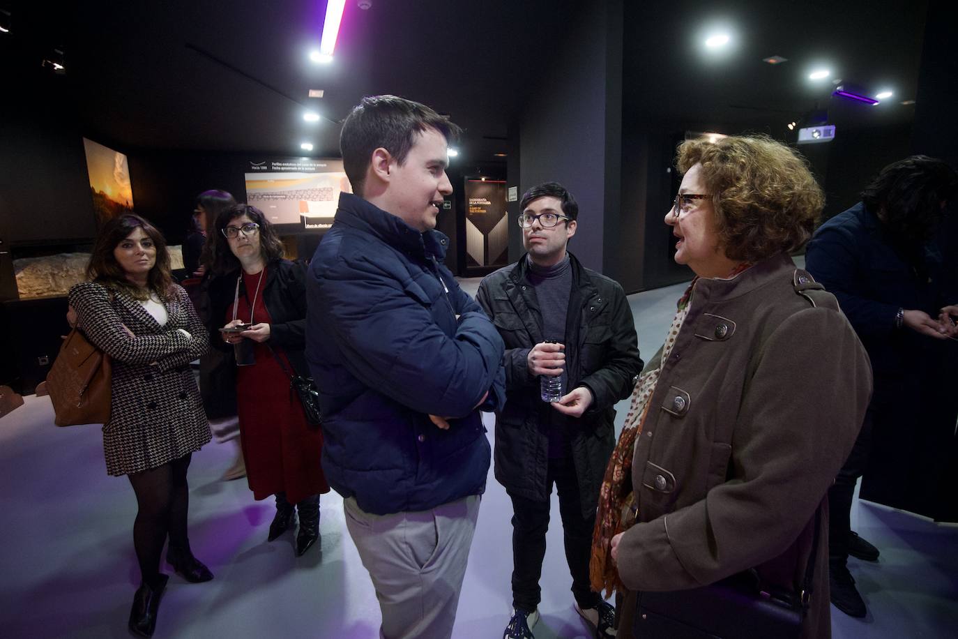 Fotos: Primer foro del ciclo &#039;En futuro&#039; en Molina