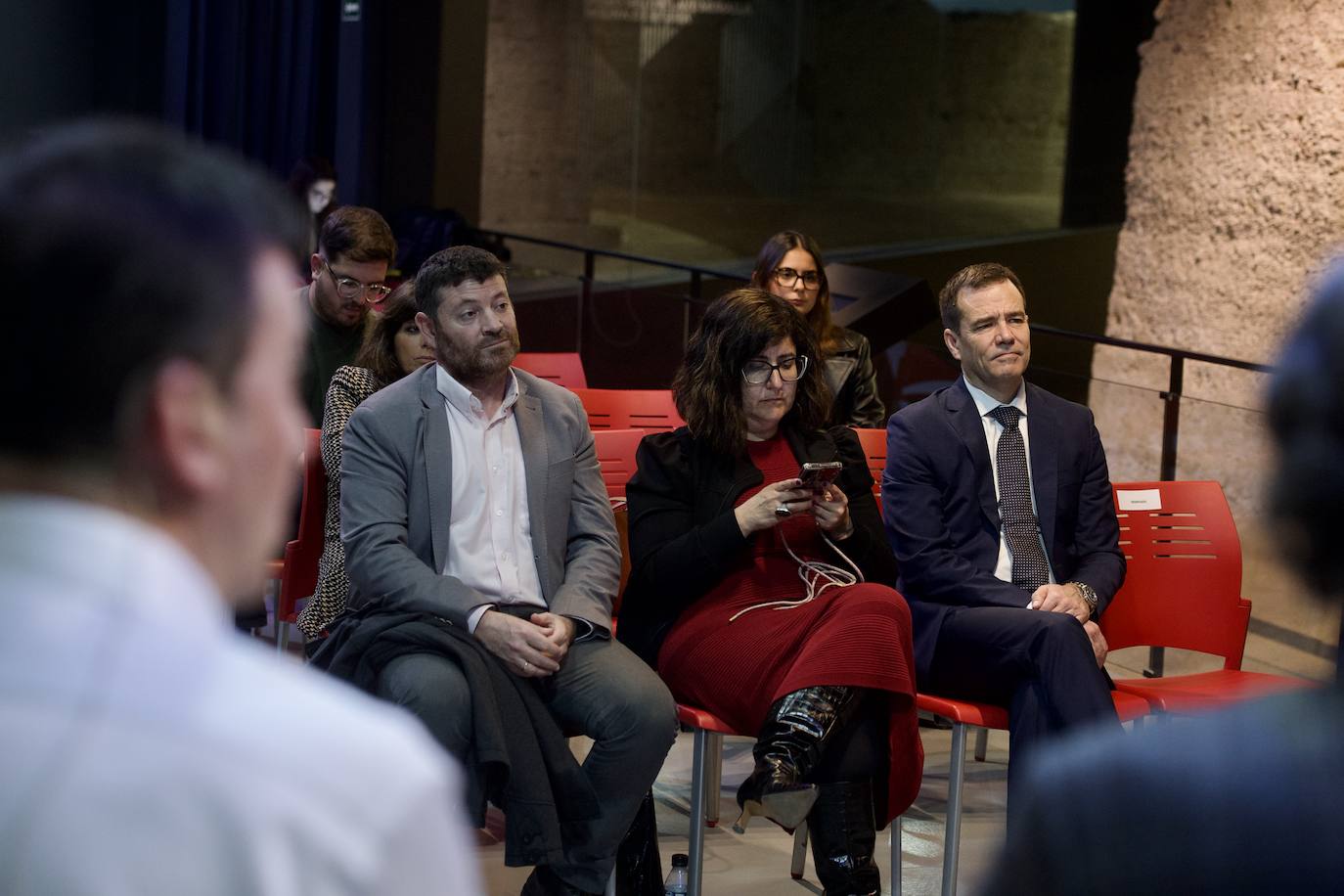 Fotos: Primer foro del ciclo &#039;En futuro&#039; en Molina