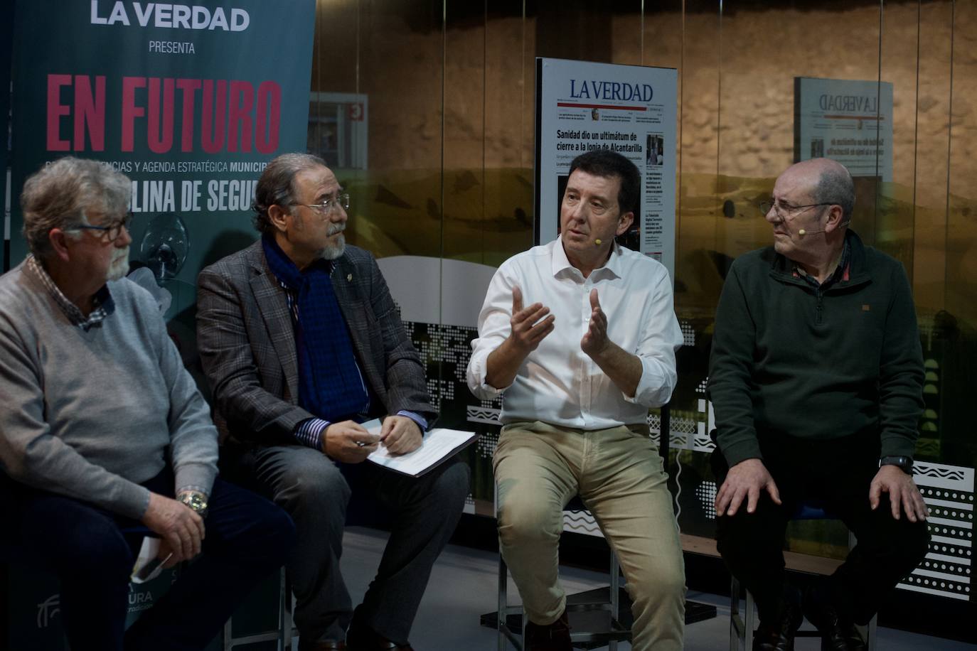 Fotos: Primer foro del ciclo &#039;En futuro&#039; en Molina