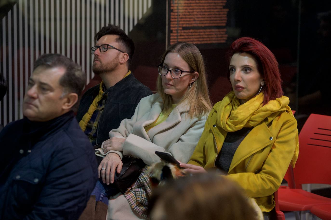 Fotos: Primer foro del ciclo &#039;En futuro&#039; en Molina