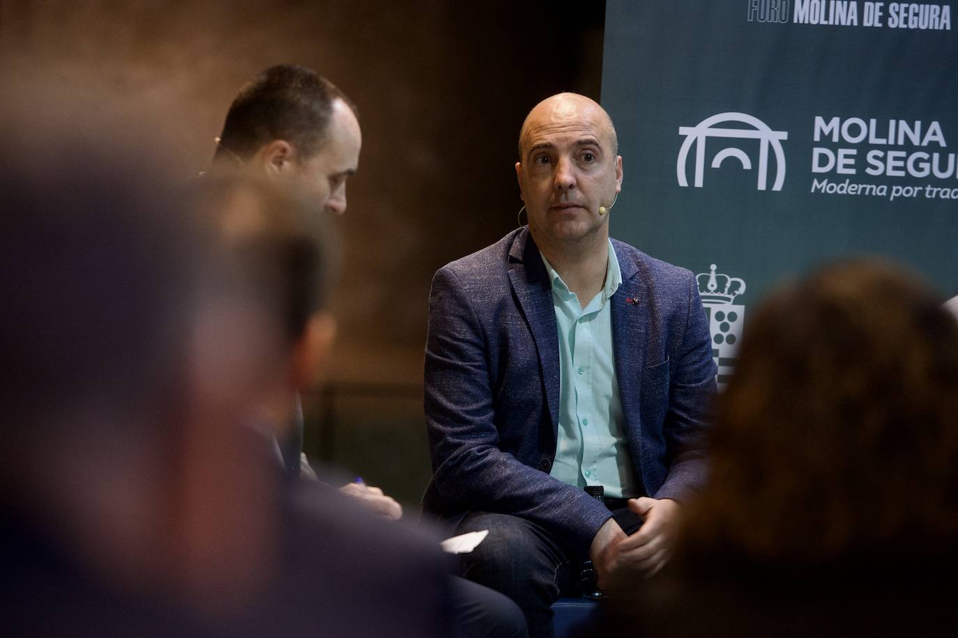 Fotos: Primer foro del ciclo &#039;En futuro&#039; en Molina