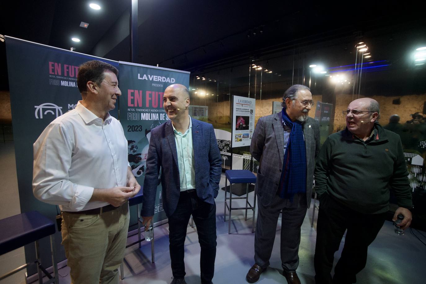 Fotos: Primer foro del ciclo &#039;En futuro&#039; en Molina