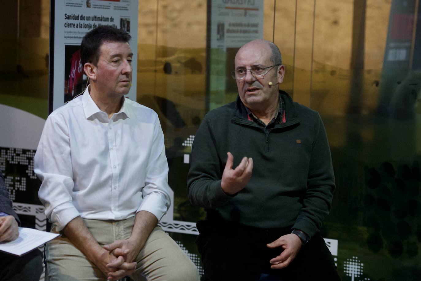 Fotos: Primer foro del ciclo &#039;En futuro&#039; en Molina