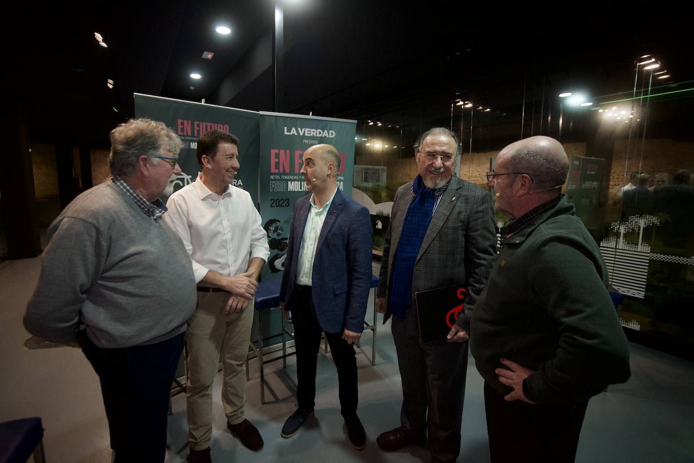 Fotos: Primer foro del ciclo &#039;En futuro&#039; en Molina