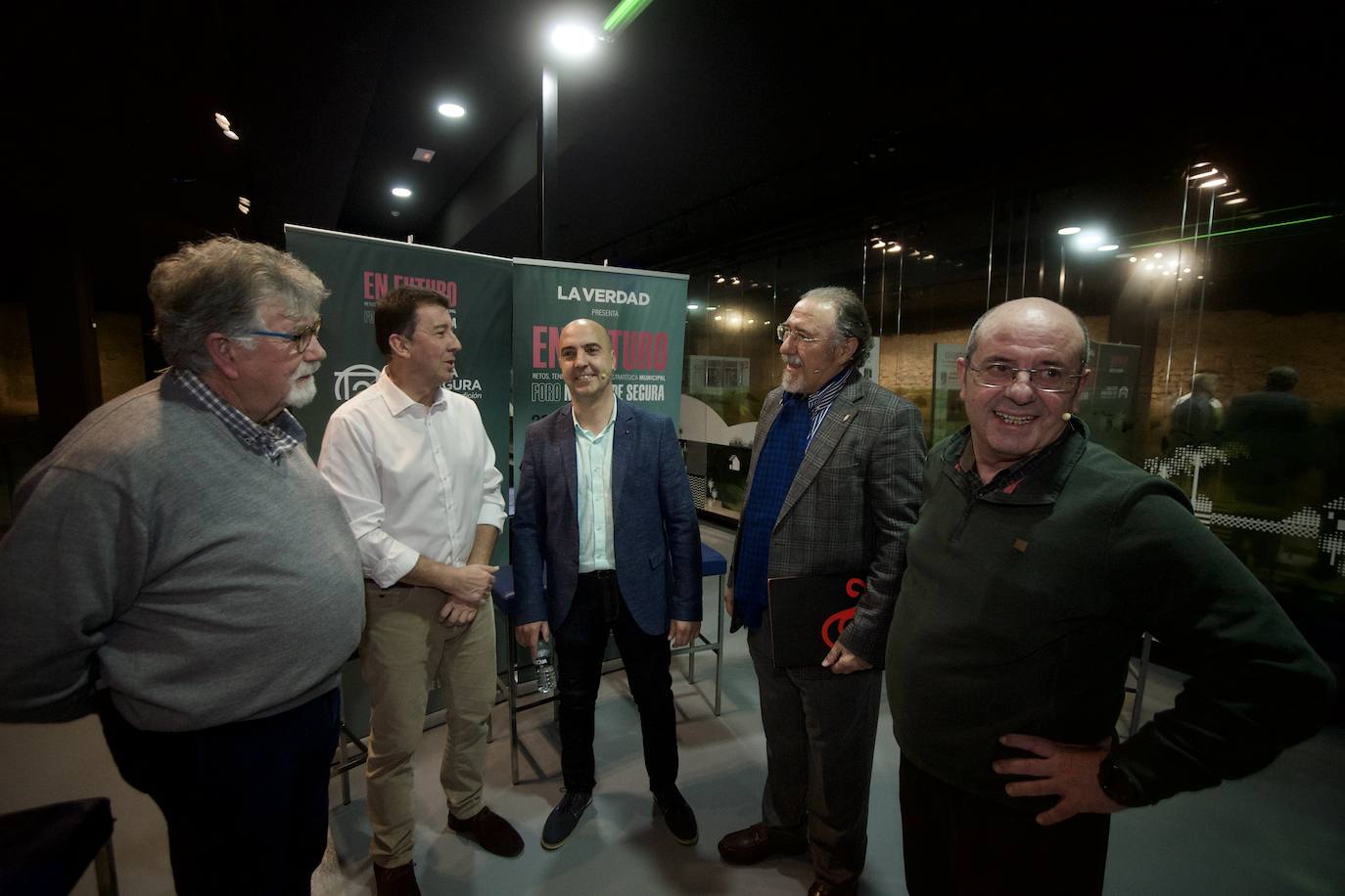 Fotos: Primer foro del ciclo &#039;En futuro&#039; en Molina