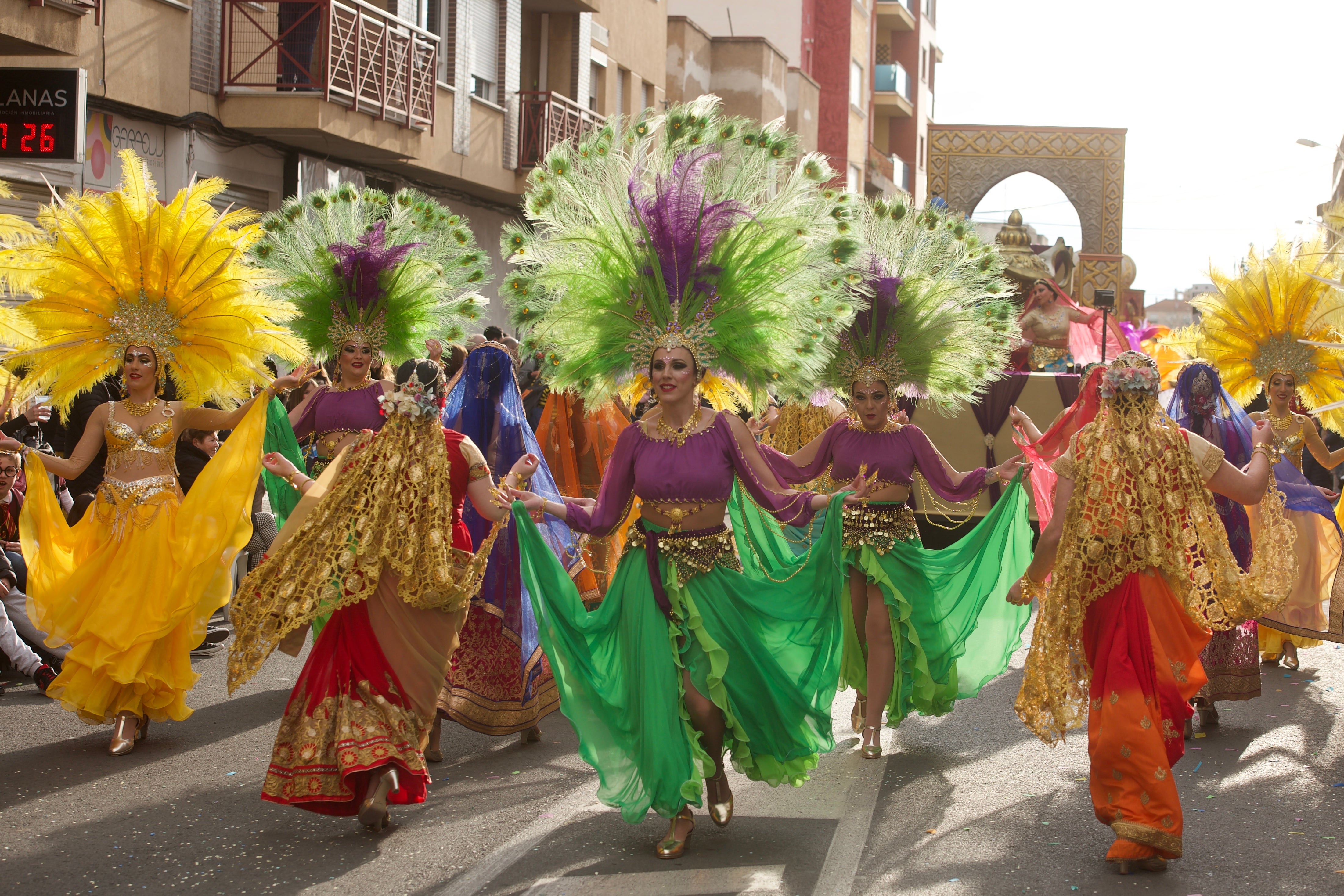 Fotos: Último desfile del carnaval de Cabezo de Torres