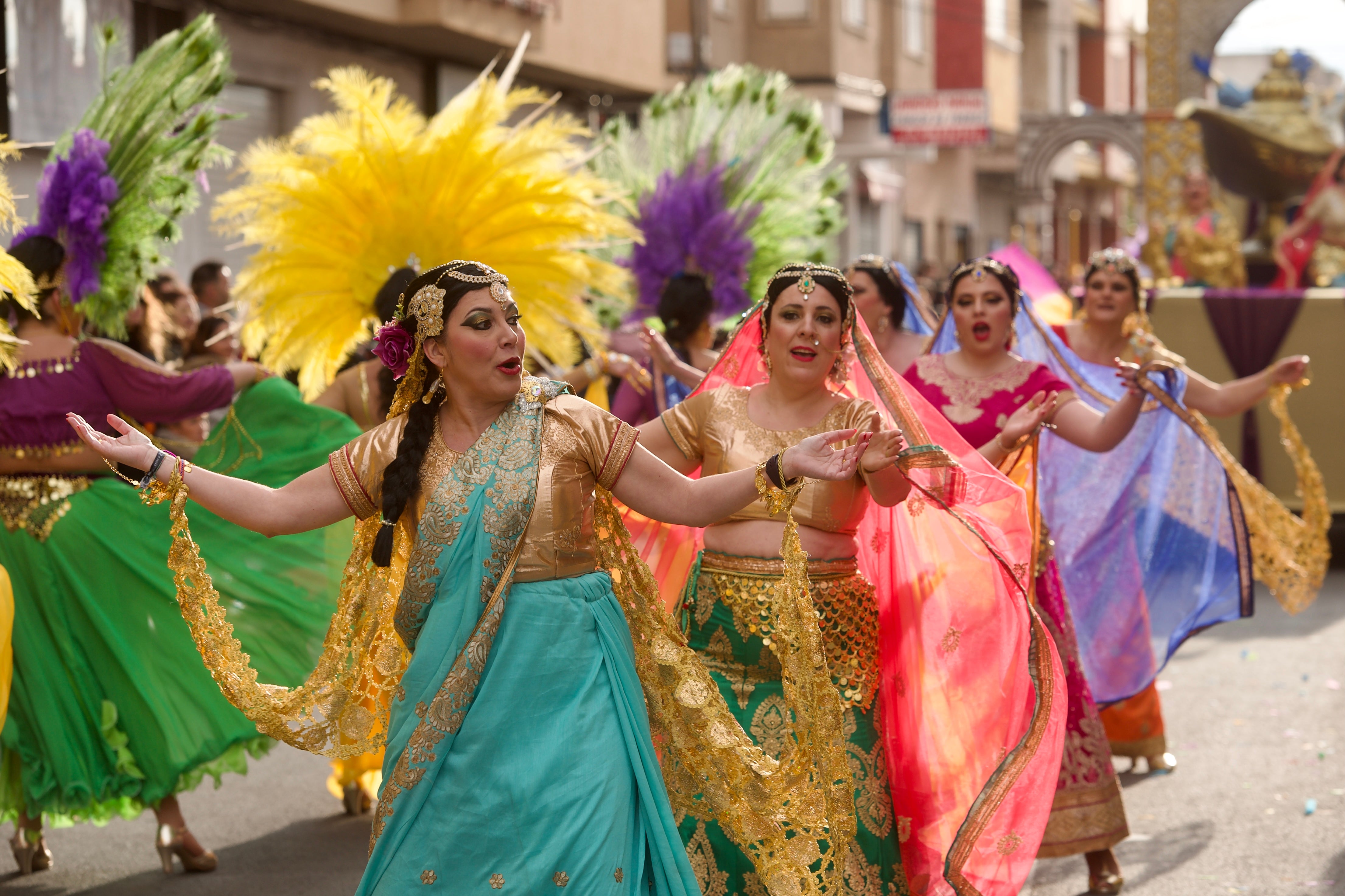 Fotos: Último desfile del carnaval de Cabezo de Torres