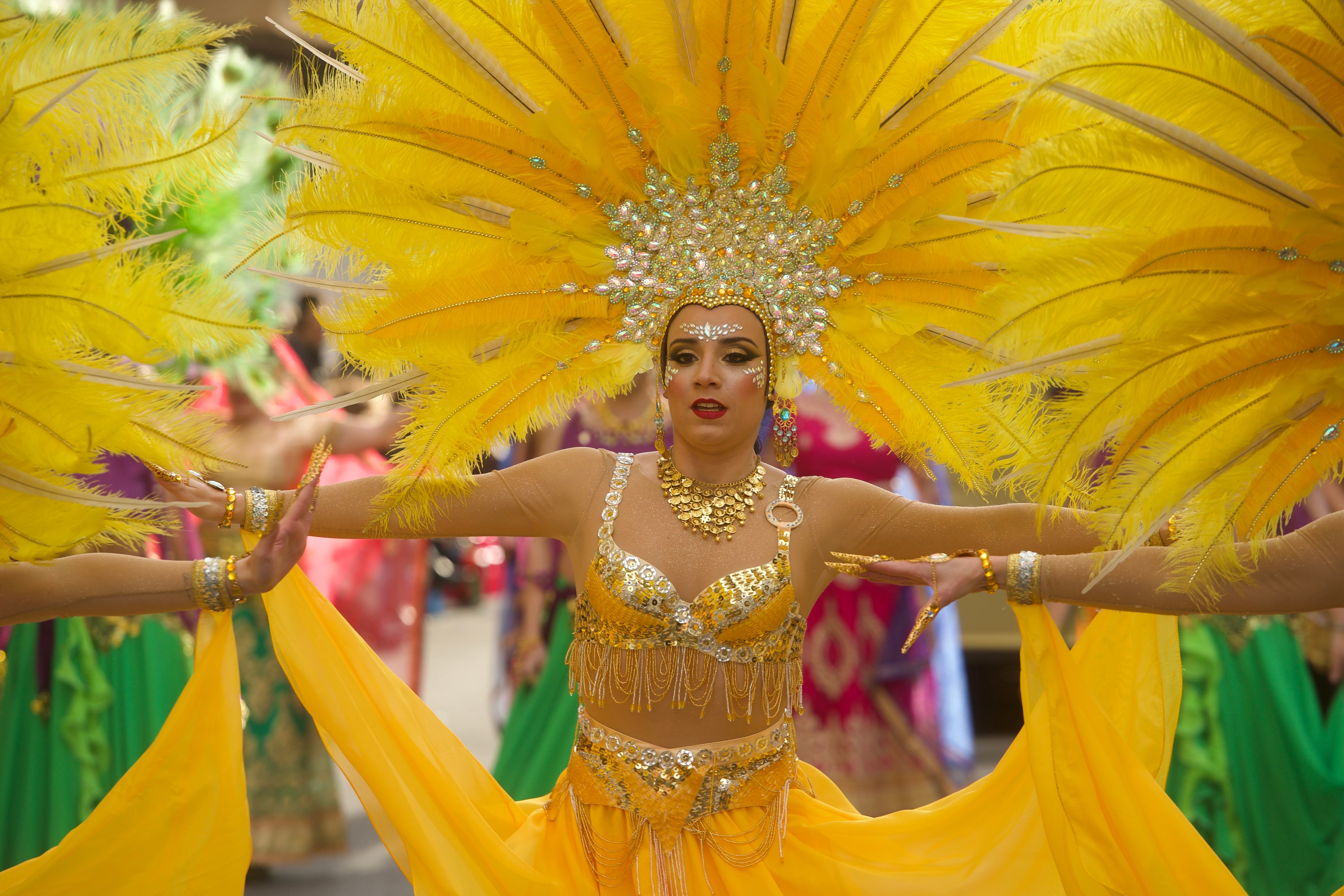 Fotos: Último desfile del carnaval de Cabezo de Torres