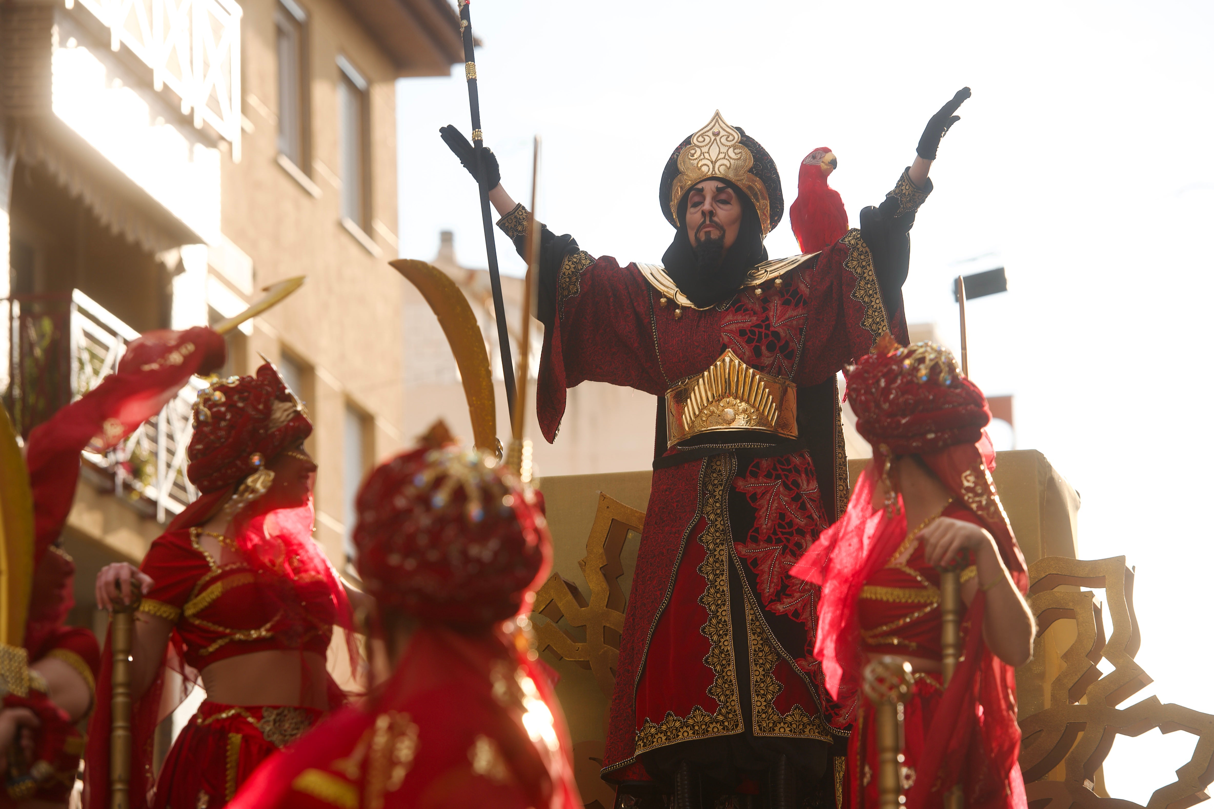 Fotos: Último desfile del carnaval de Cabezo de Torres