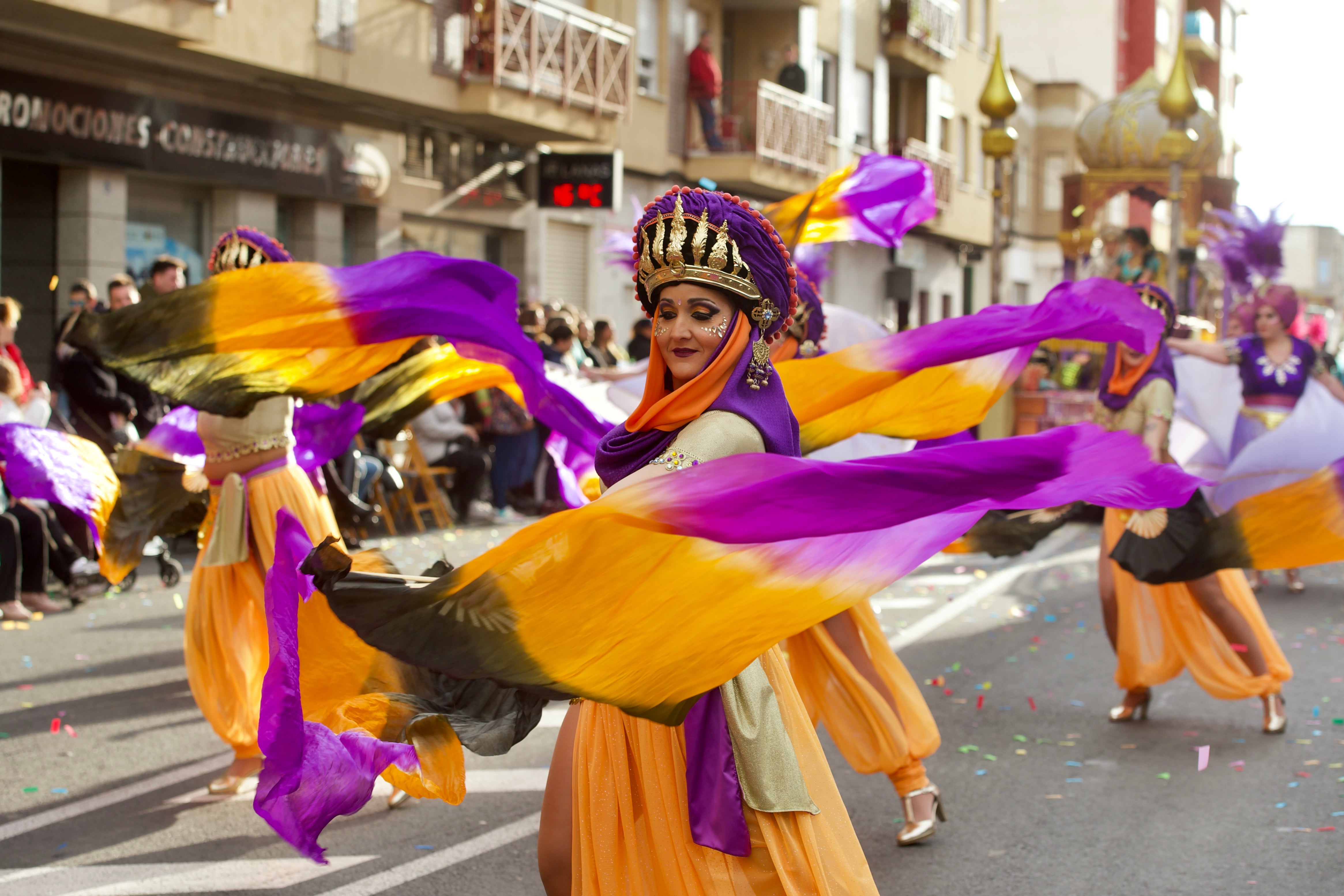 Fotos: Último desfile del carnaval de Cabezo de Torres