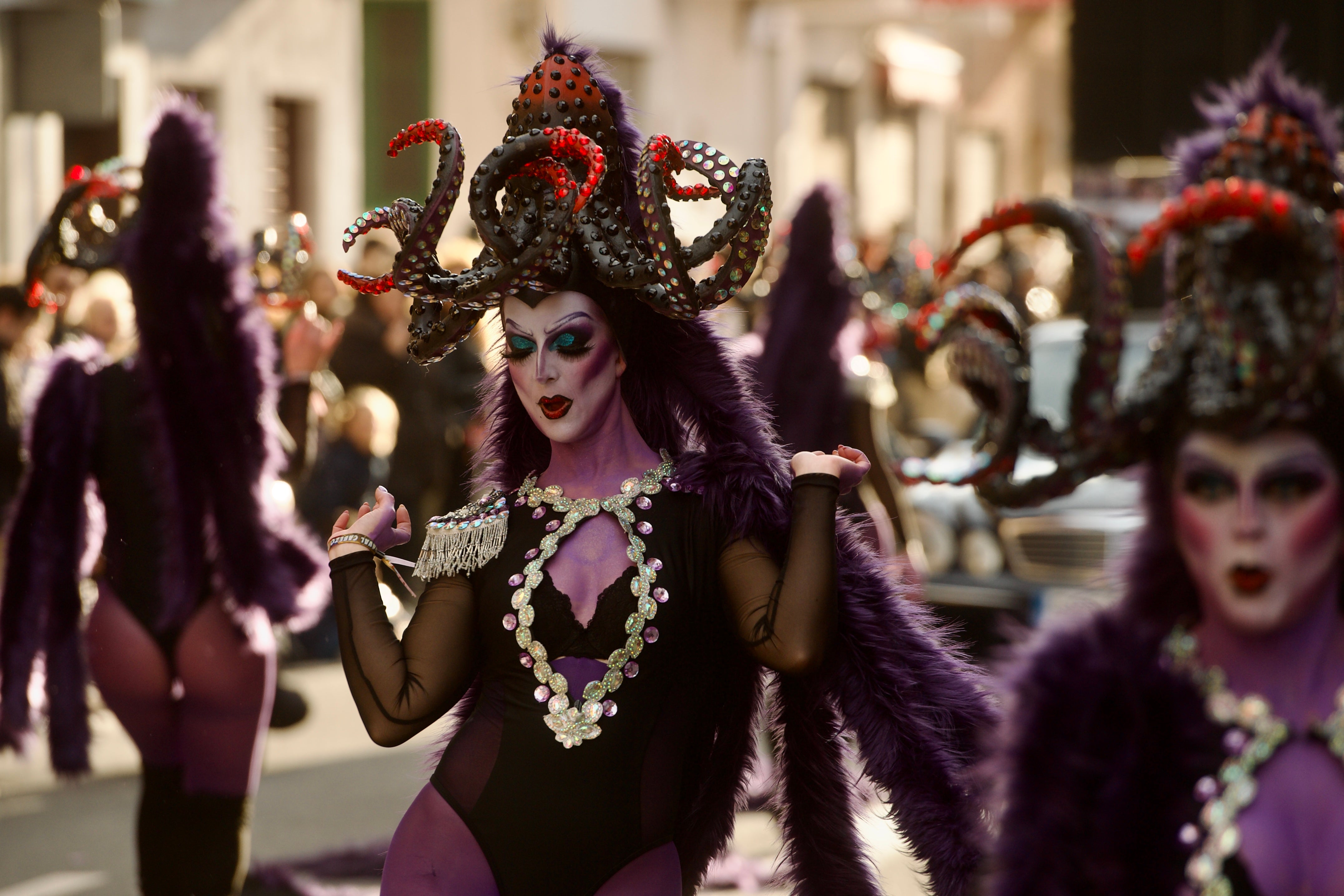 Fotos: Último desfile del carnaval de Cabezo de Torres