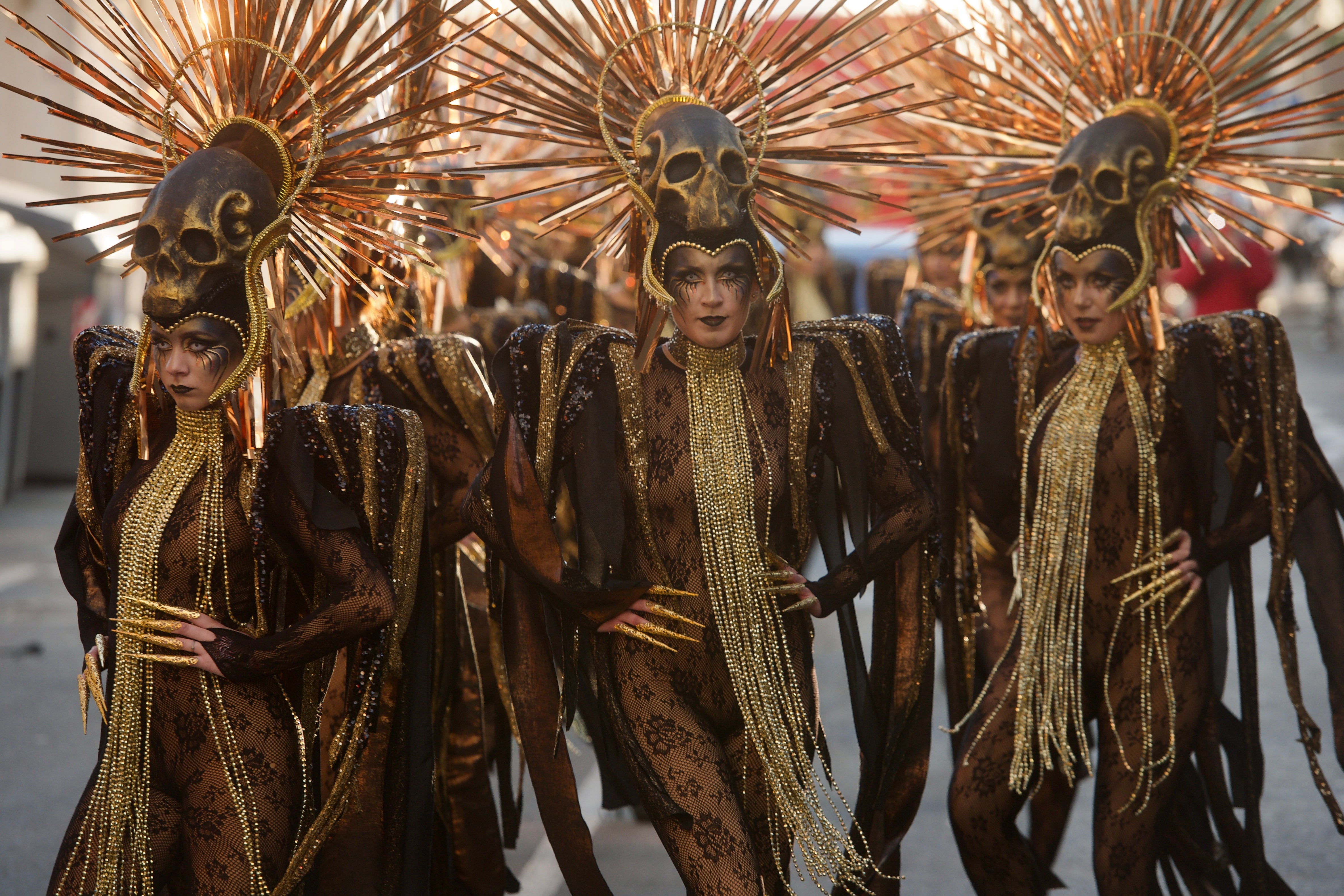 Fotos: Último desfile del carnaval de Cabezo de Torres