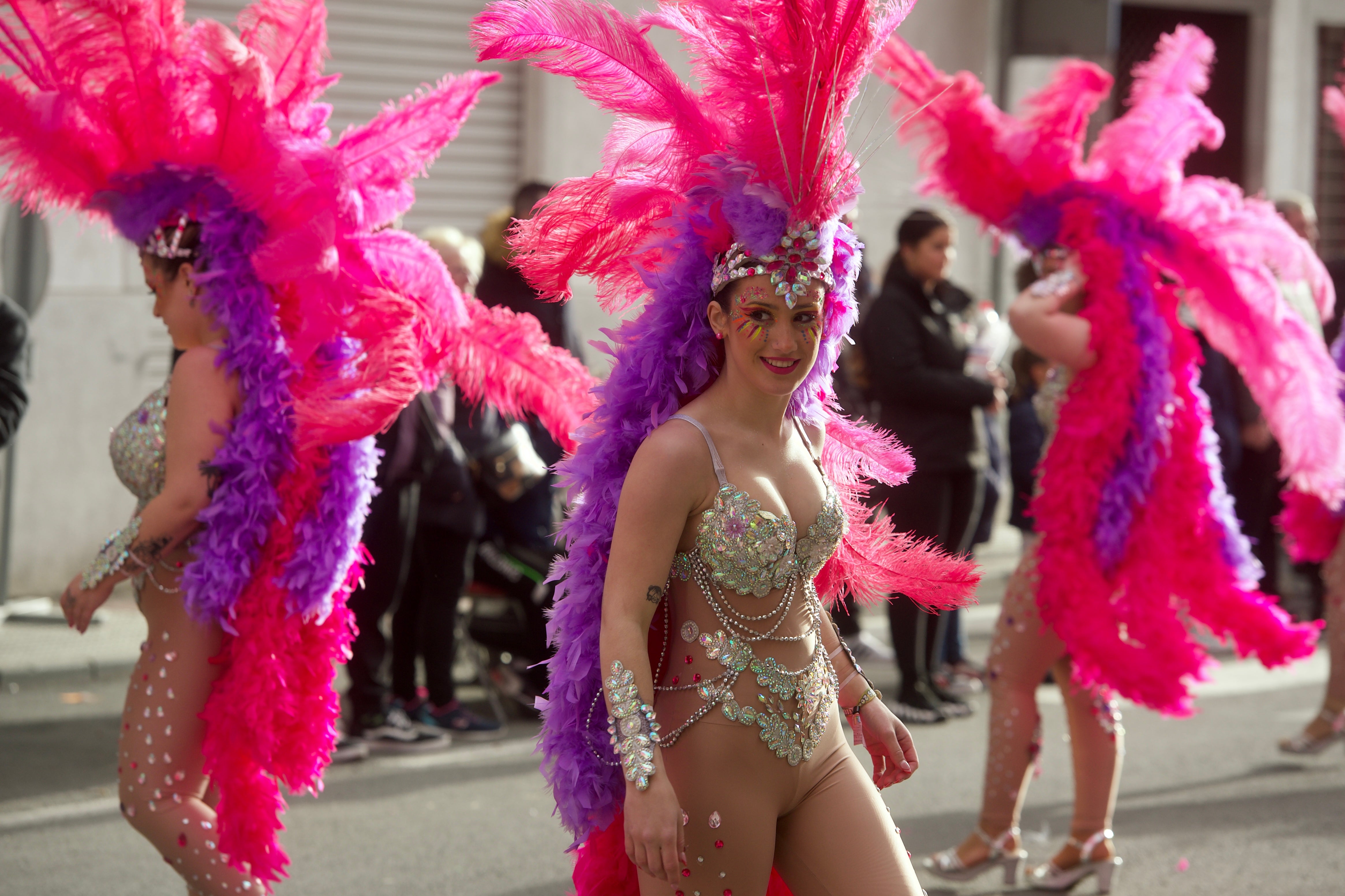 Fotos: Último desfile del carnaval de Cabezo de Torres