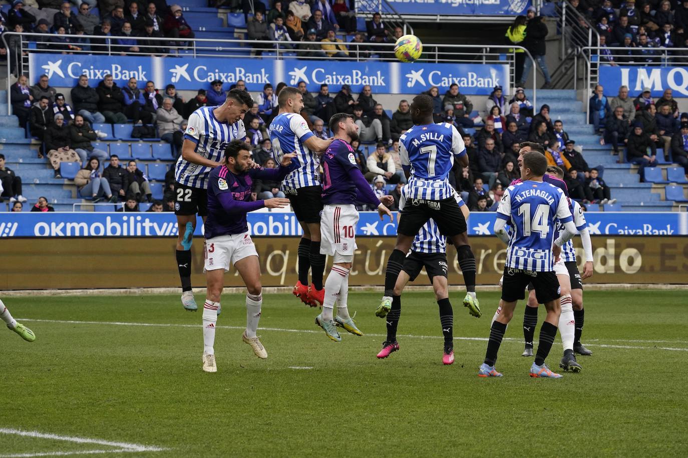 Fotos: El empate entre Alavés y Cartagena, en imágenes