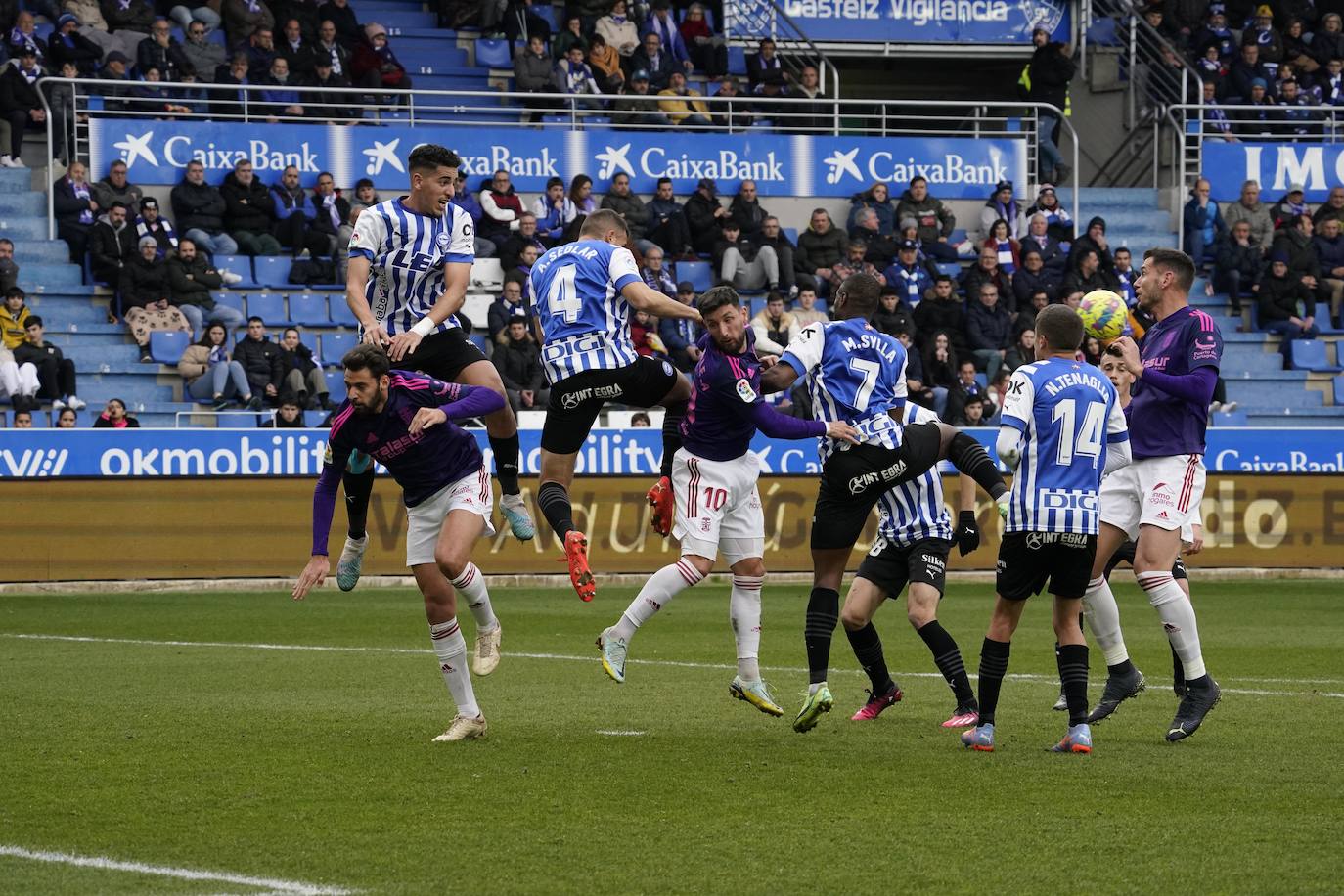 Fotos: El empate entre Alavés y Cartagena, en imágenes