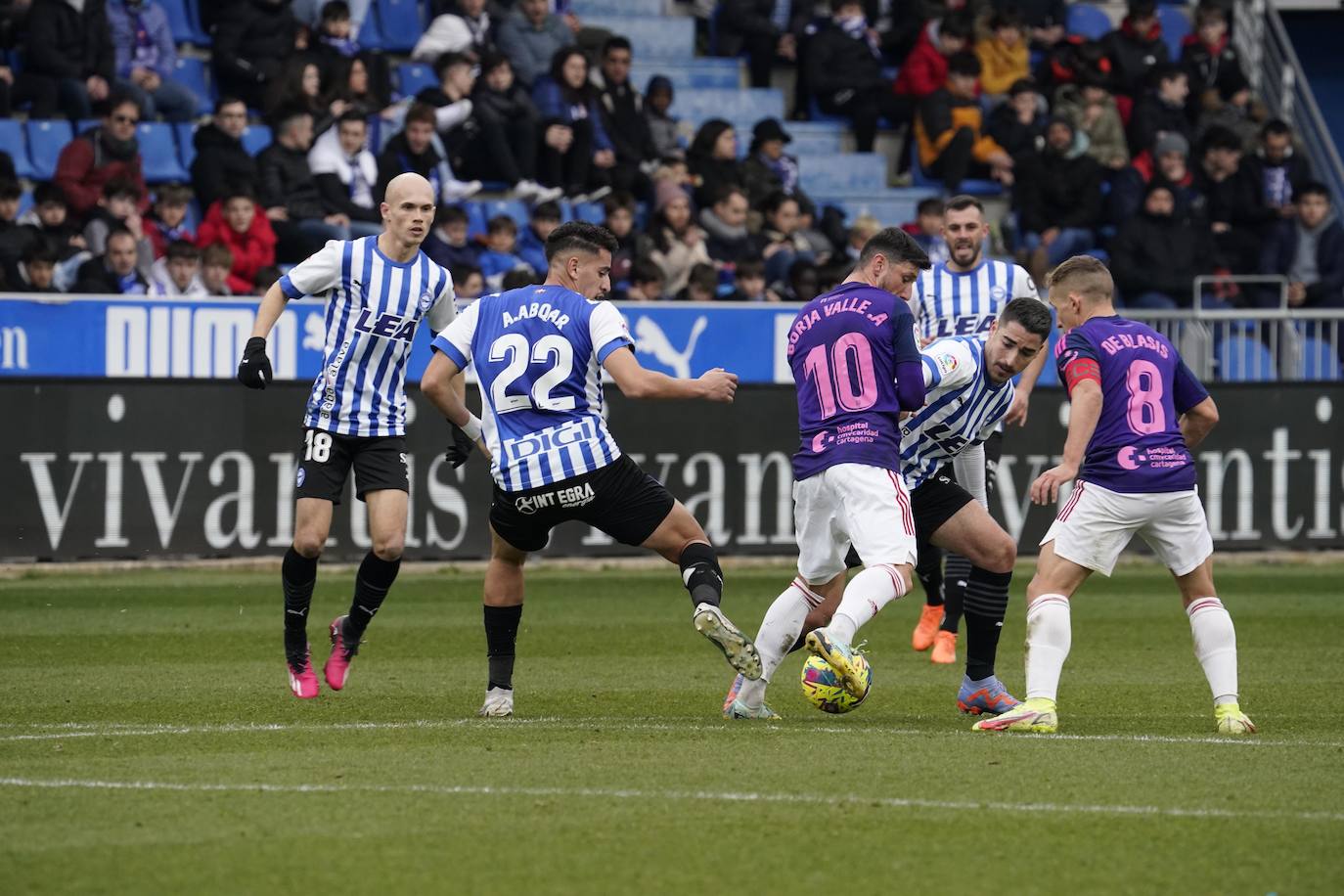 Fotos: El empate entre Alavés y Cartagena, en imágenes