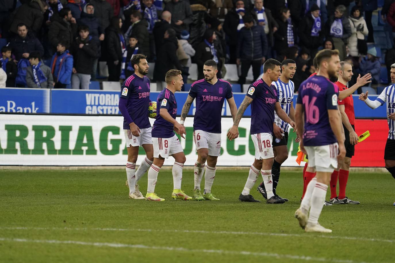 Fotos: El empate entre Alavés y Cartagena, en imágenes