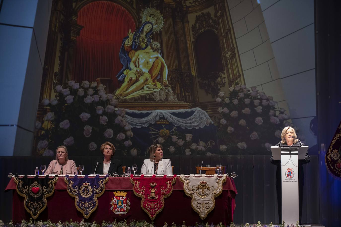 Fotos: Pregón de Semana Santa de Cartagena