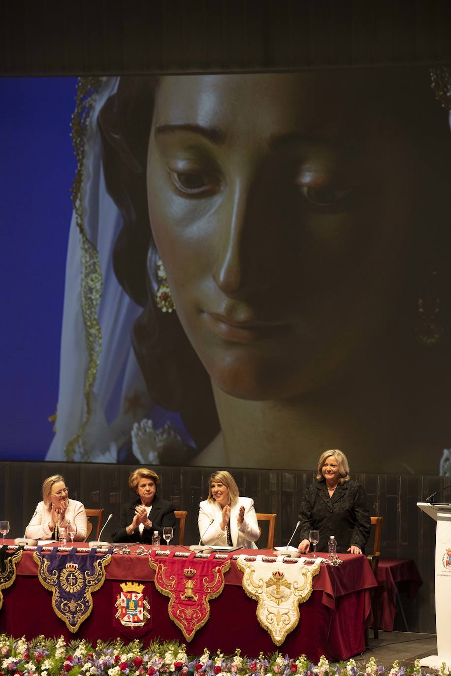 Fotos: Pregón de Semana Santa de Cartagena