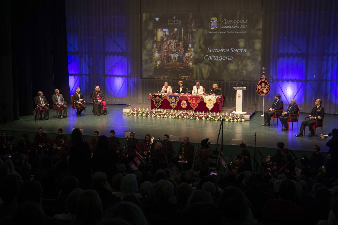 Fotos: Pregón de Semana Santa de Cartagena