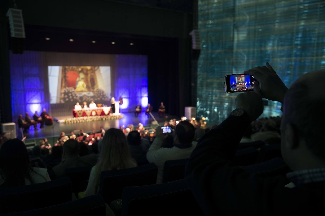 Fotos: Pregón de Semana Santa de Cartagena