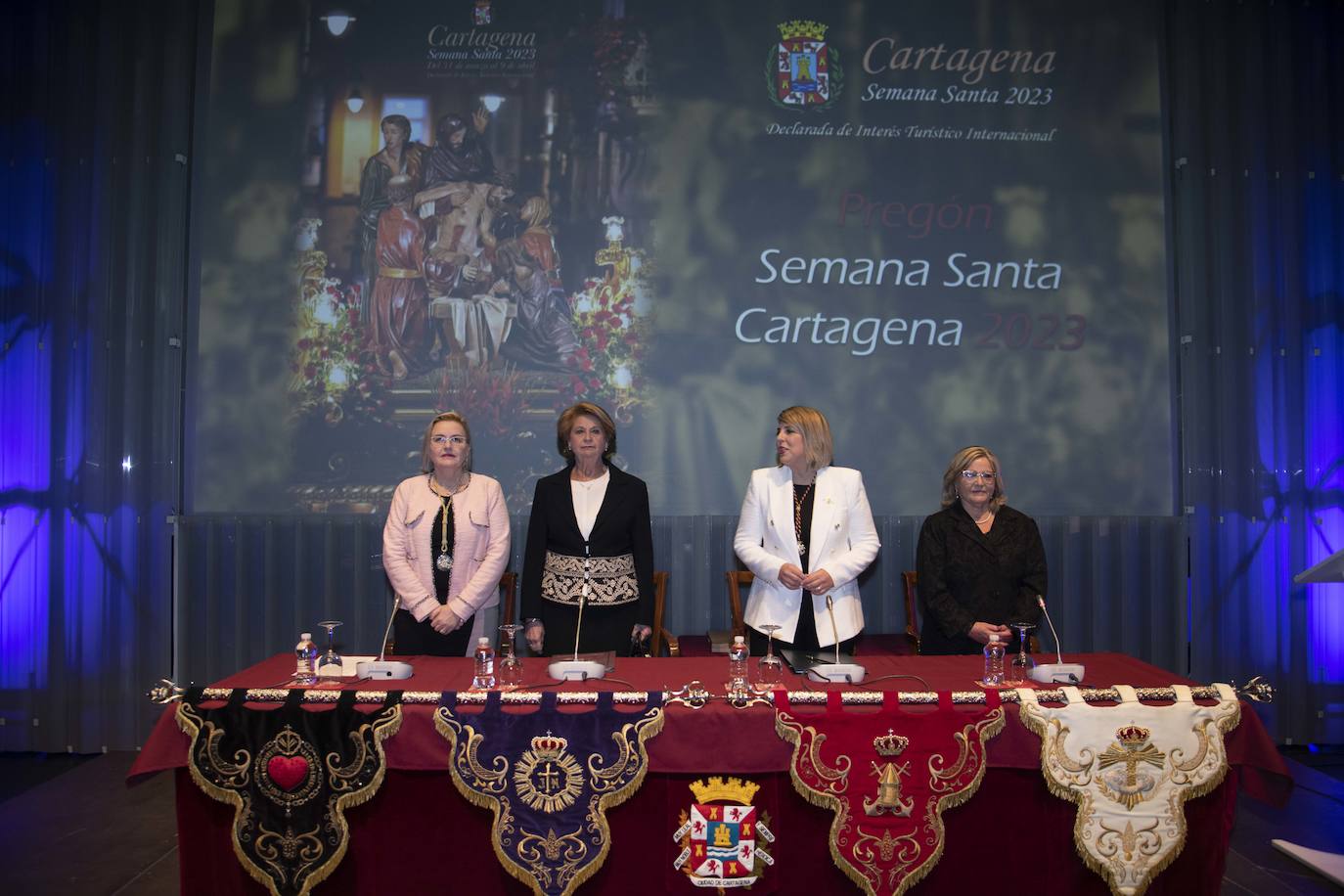 Fotos: Pregón de Semana Santa de Cartagena