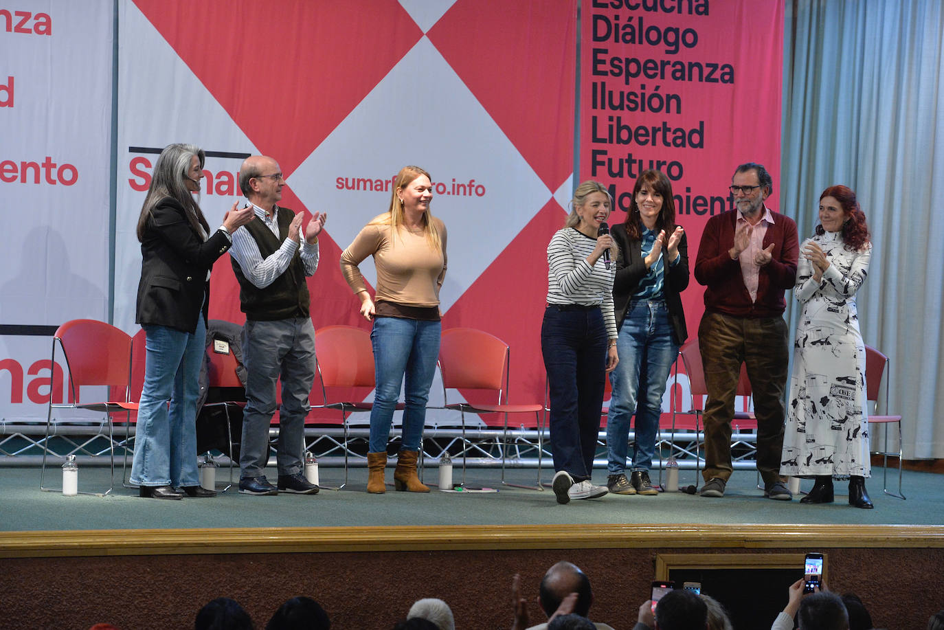 Fotos: Yolanda Díaz presenta Sumar en Murcia