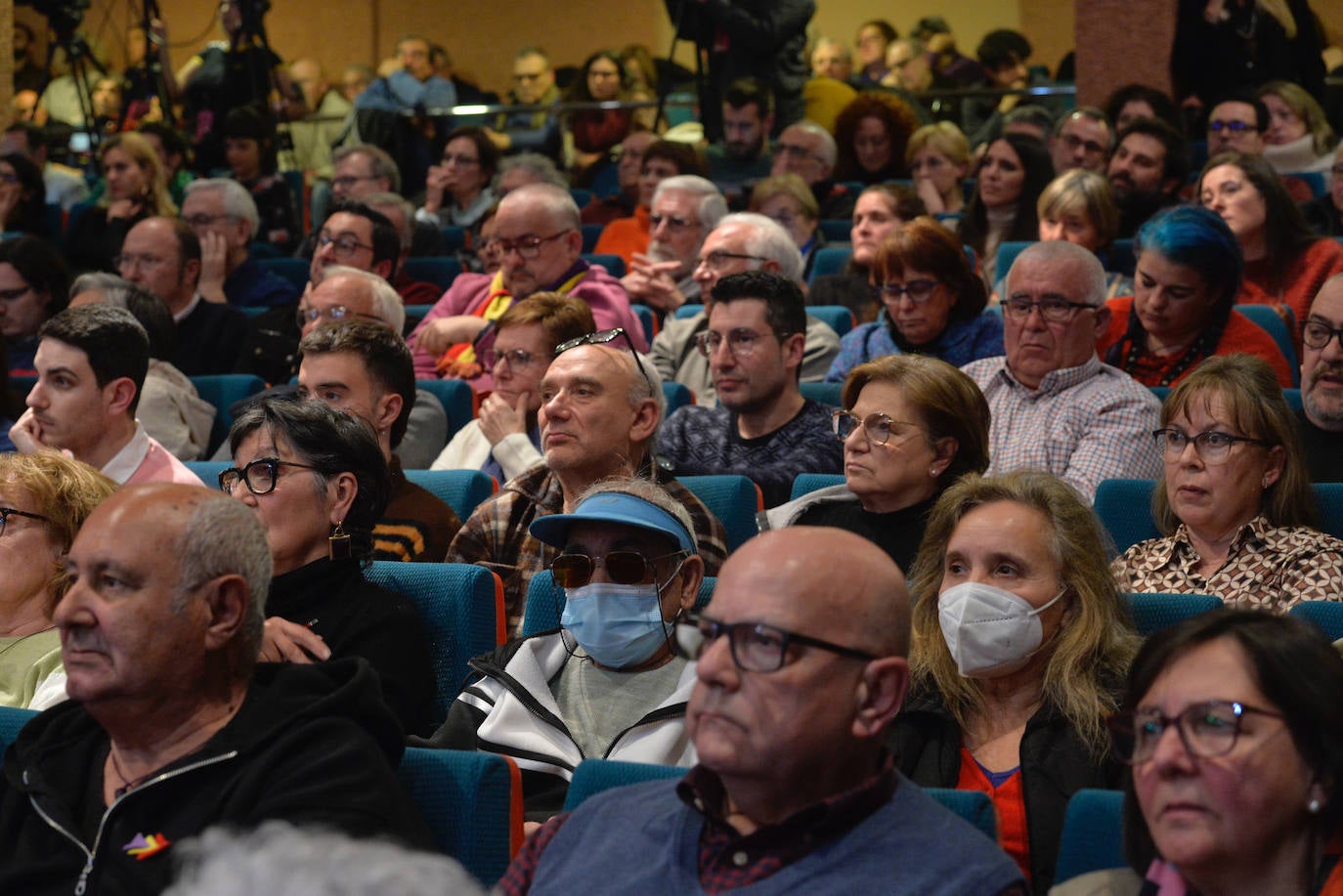 Fotos: Yolanda Díaz presenta Sumar en Murcia