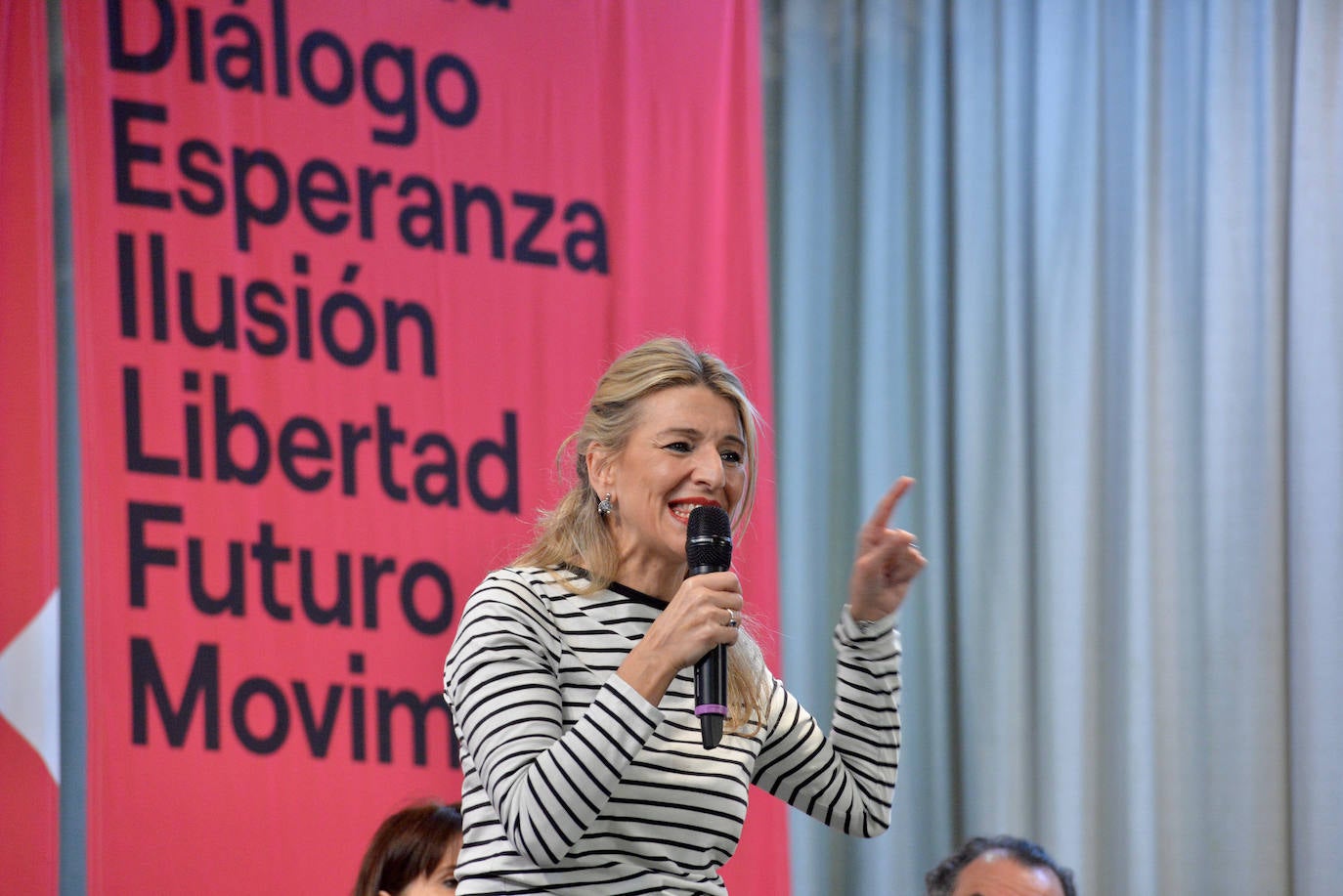 Fotos: Yolanda Díaz presenta Sumar en Murcia