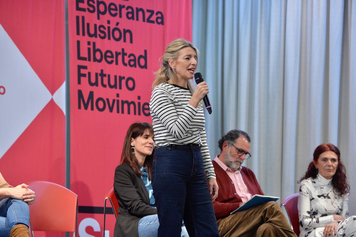 Fotos: Yolanda Díaz presenta Sumar en Murcia