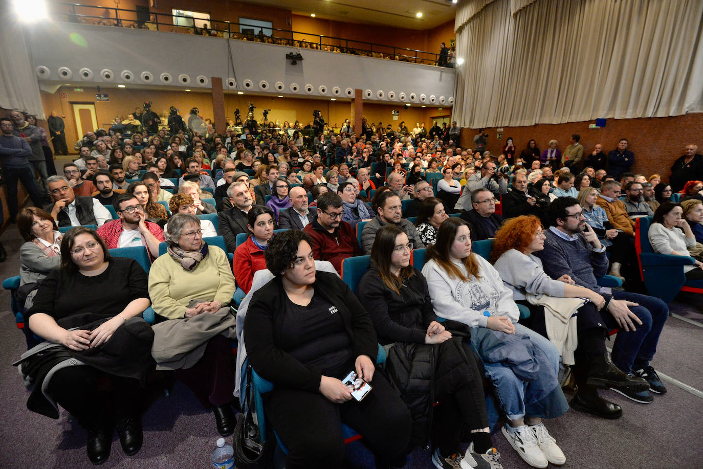 Fotos: Yolanda Díaz presenta Sumar en Murcia