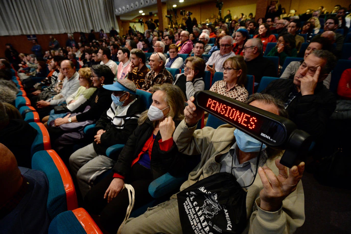 Fotos: Yolanda Díaz presenta Sumar en Murcia