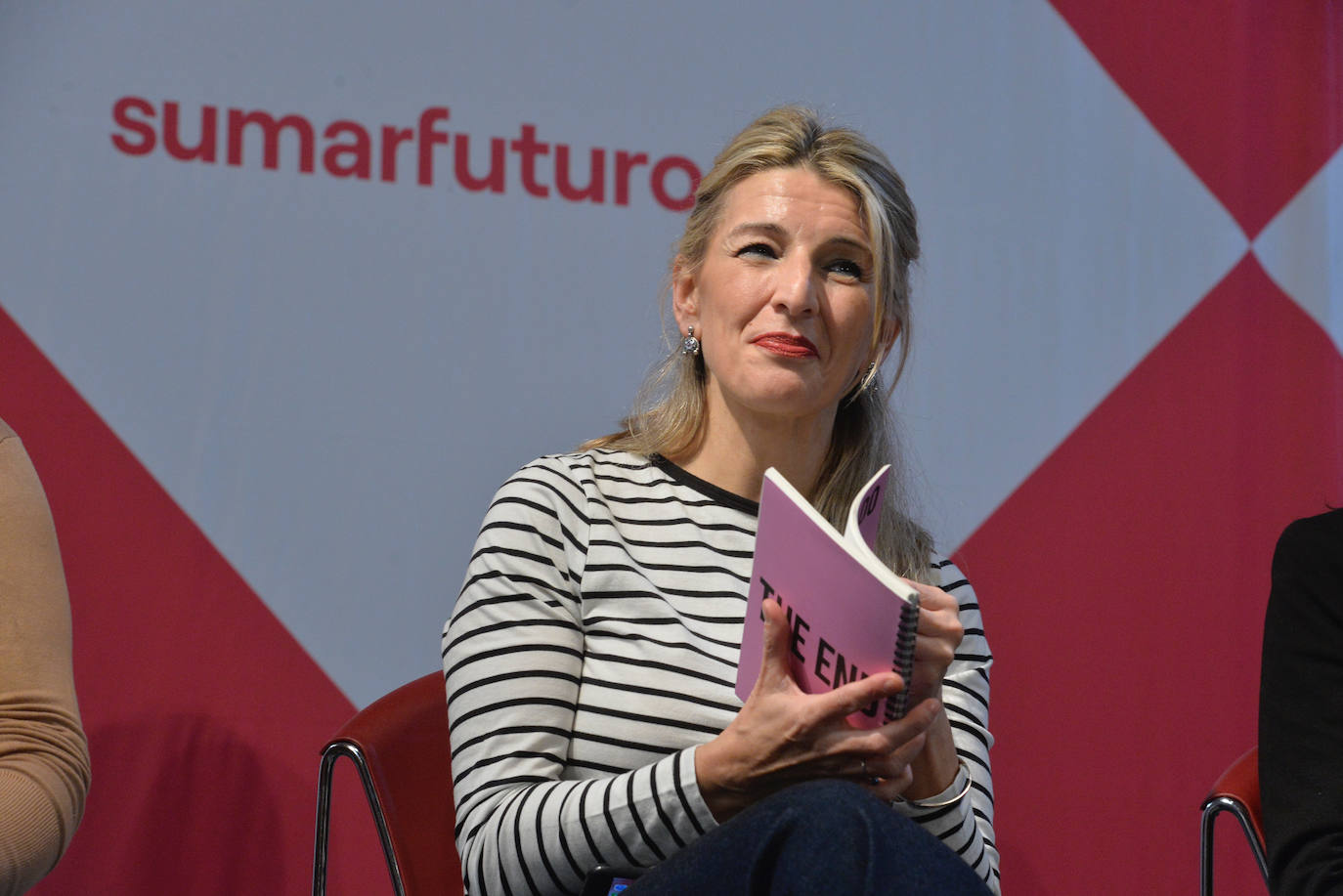 Fotos: Yolanda Díaz presenta Sumar en Murcia