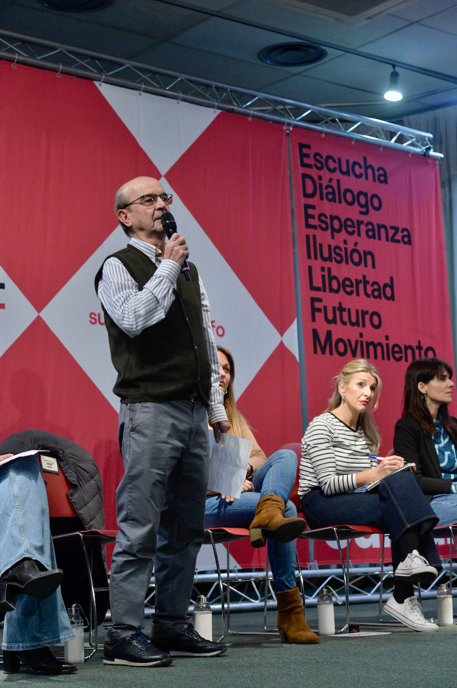 Fotos: Yolanda Díaz presenta Sumar en Murcia