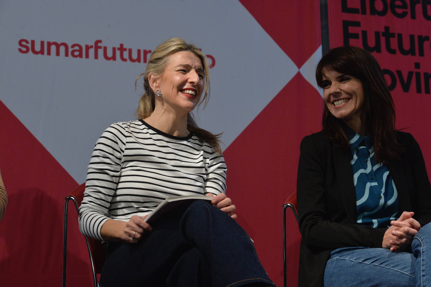 Fotos: Yolanda Díaz presenta Sumar en Murcia