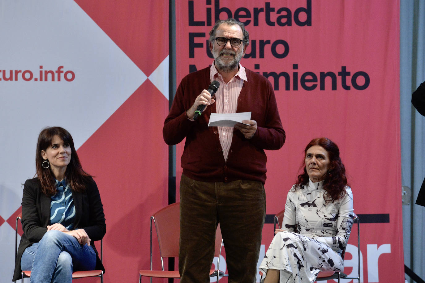 Fotos: Yolanda Díaz presenta Sumar en Murcia