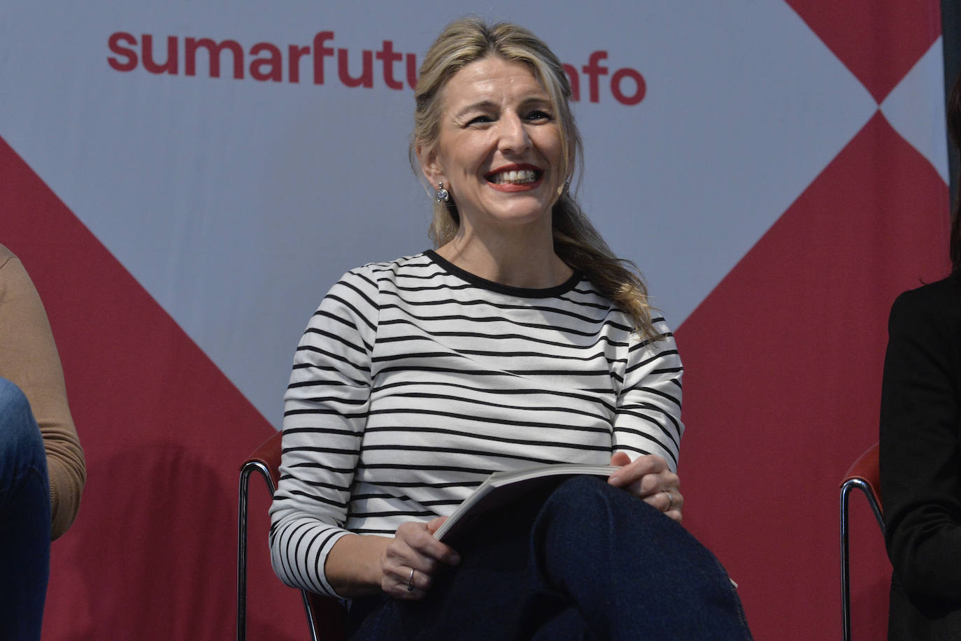 Fotos: Yolanda Díaz presenta Sumar en Murcia