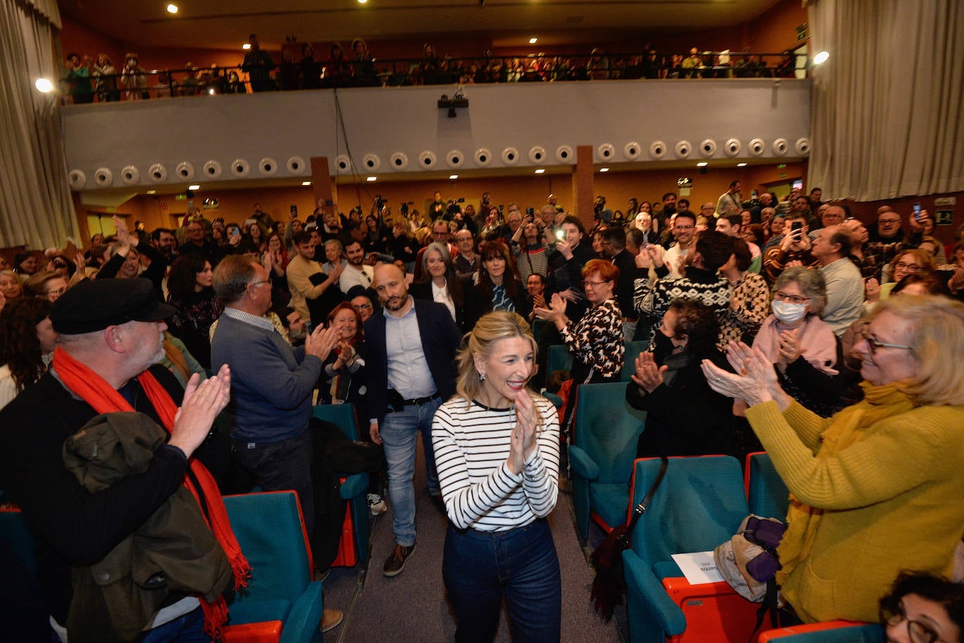 Fotos: Yolanda Díaz presenta Sumar en Murcia