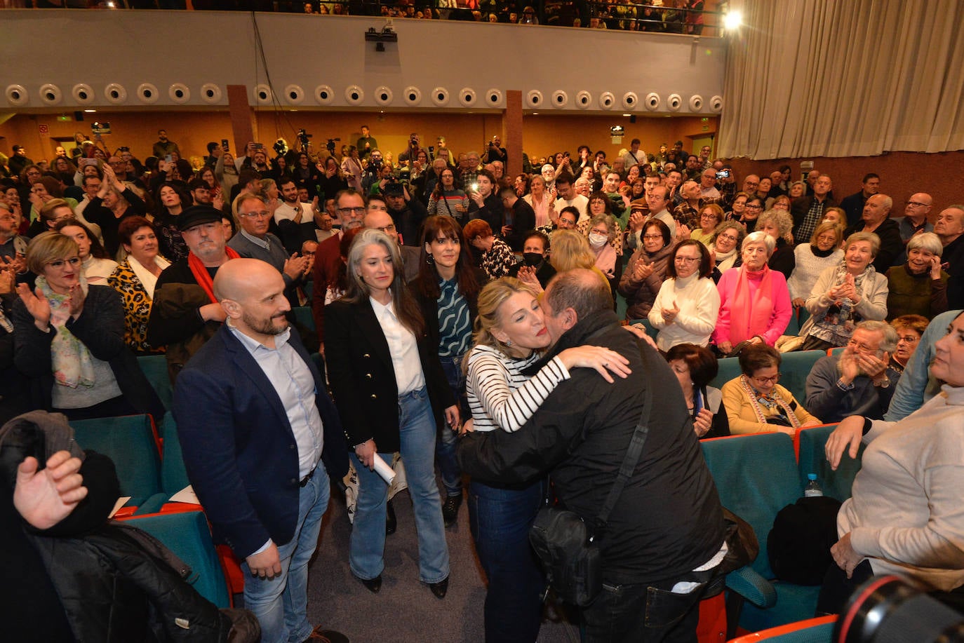Fotos: Yolanda Díaz presenta Sumar en Murcia
