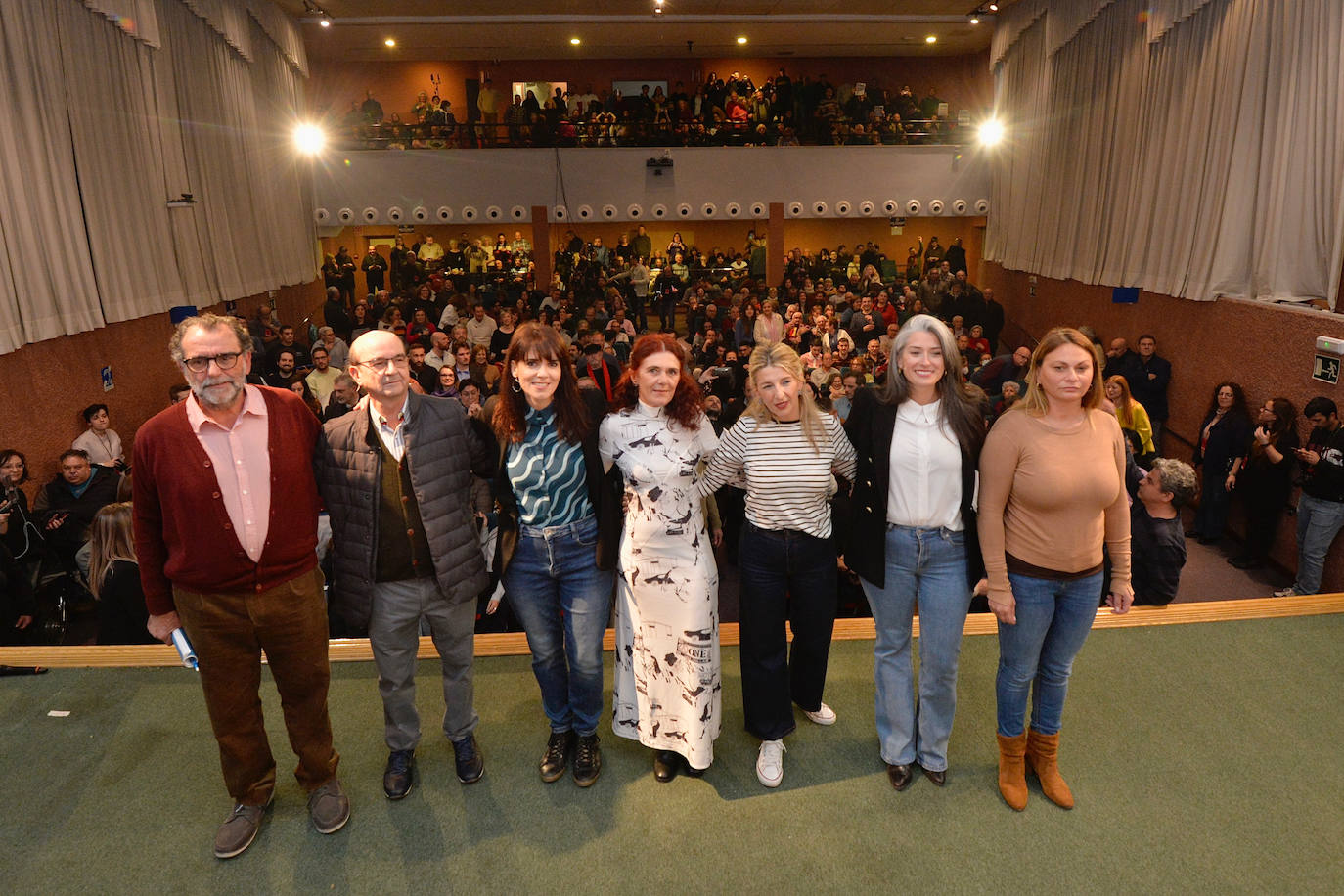 Fotos: Yolanda Díaz presenta Sumar en Murcia